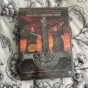 Highlander End Game DVD
